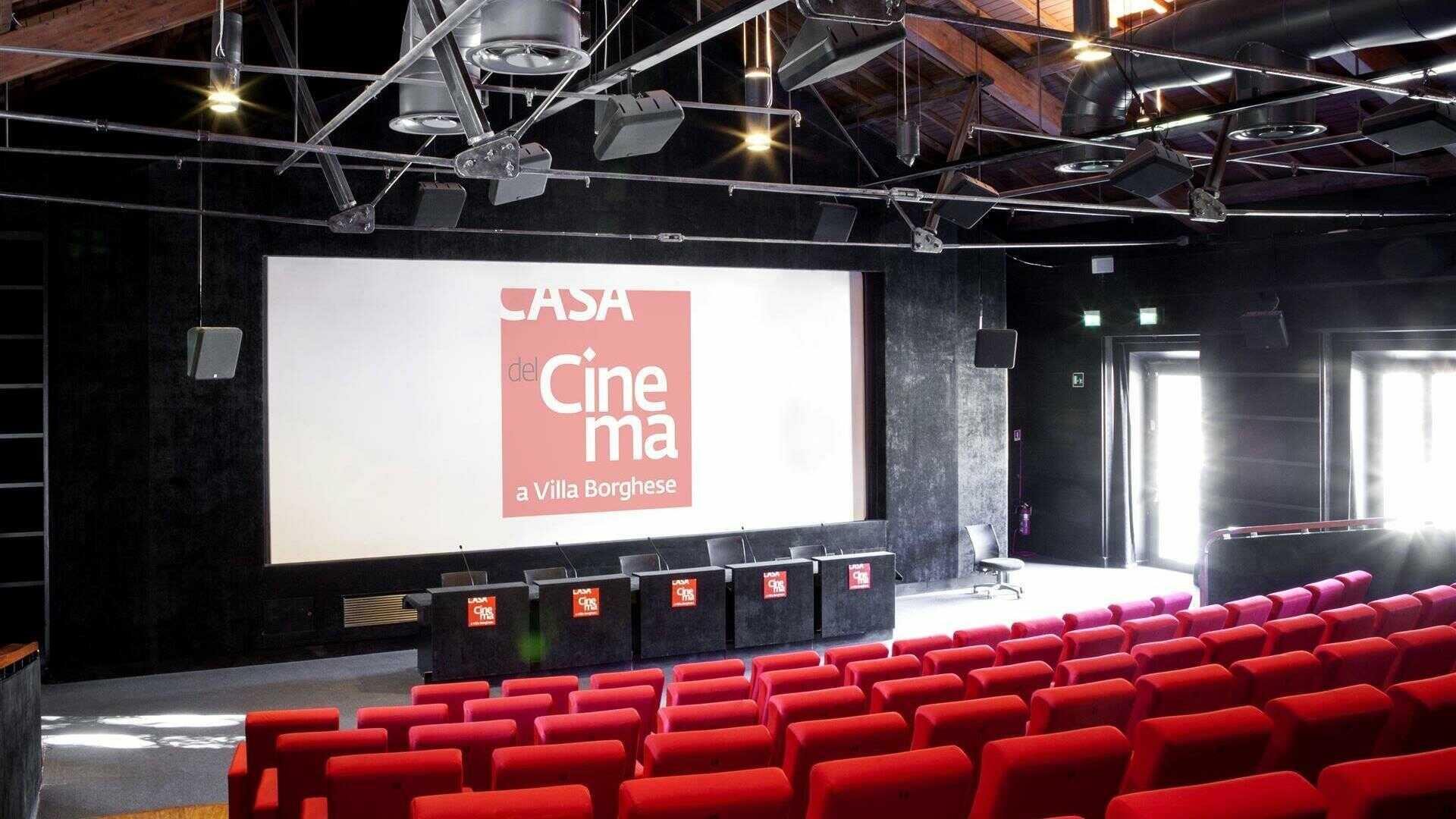 Le premiazioni del contest alla Casa del Cinema di Roma il 29 aprile